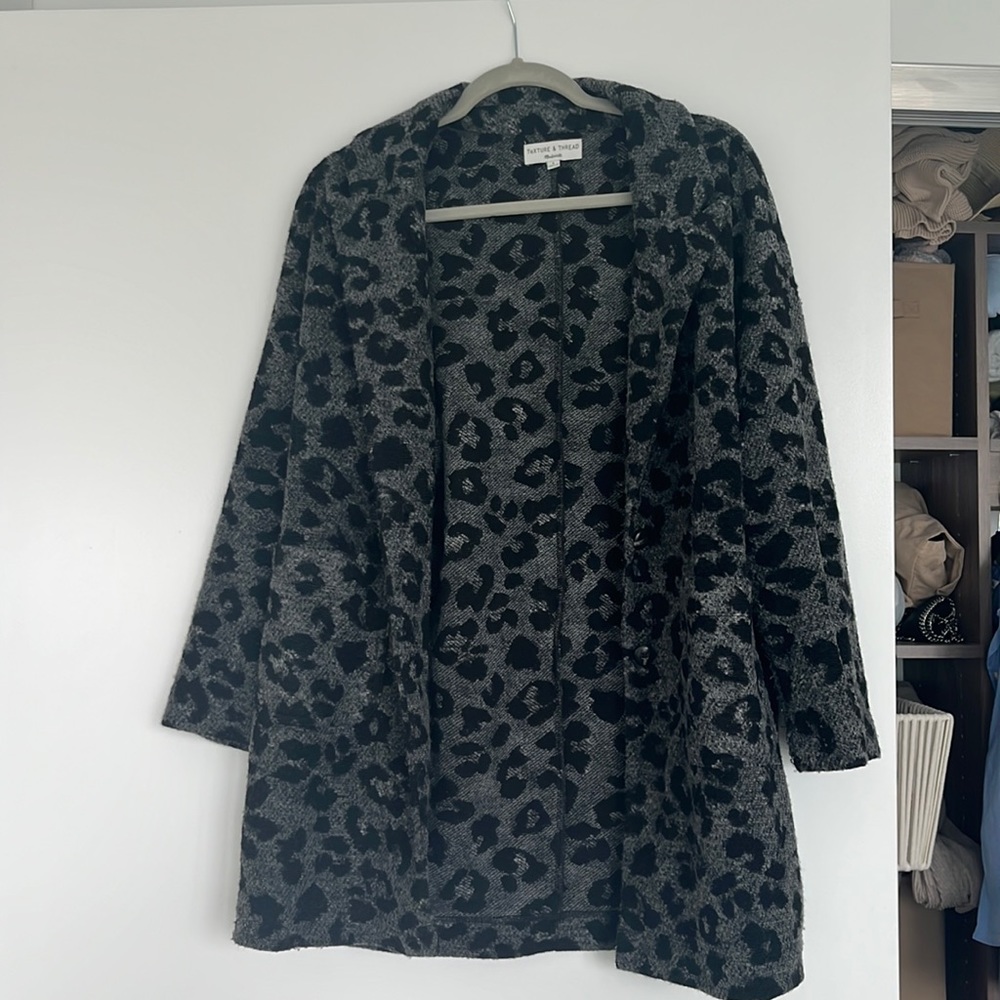 Madewell blazer coat